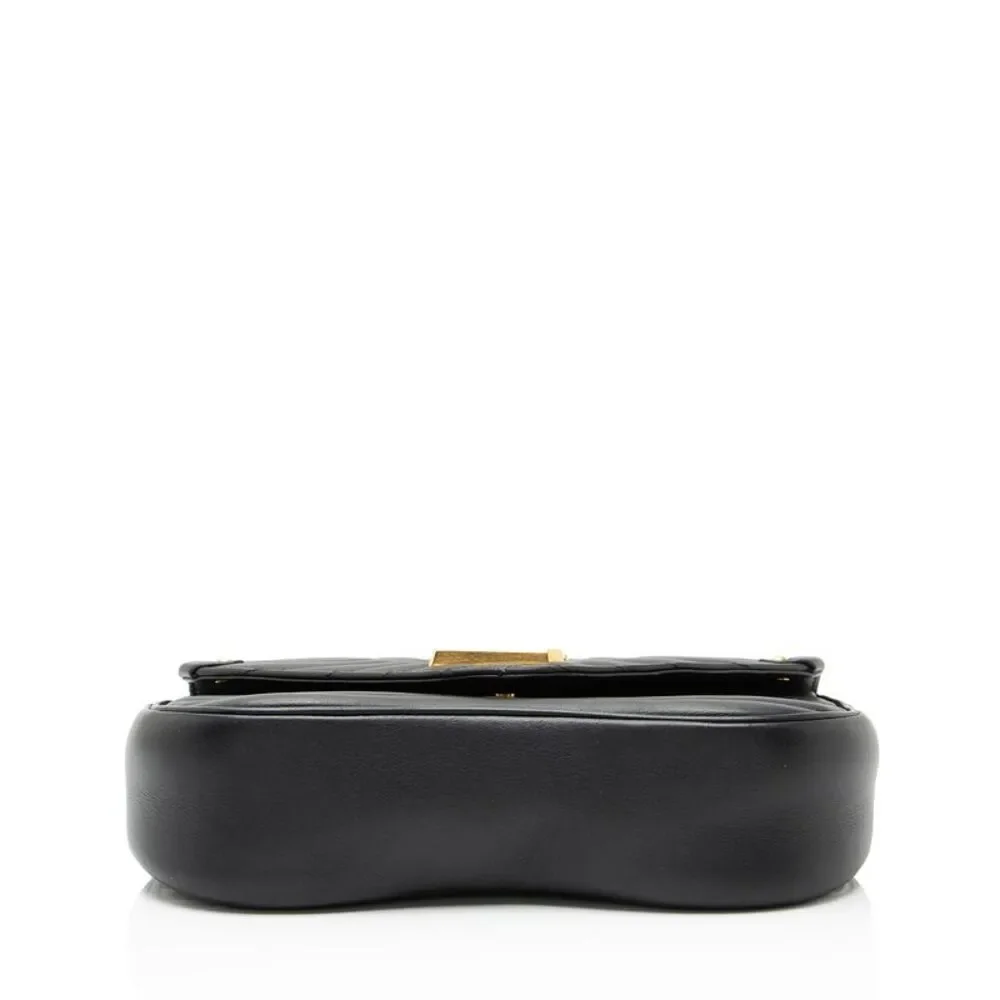Louis Vuitton Calfskin New Wave Chain MM Shoulder Bag